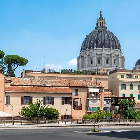 شقة Angelina Domus Saint Peter's *
